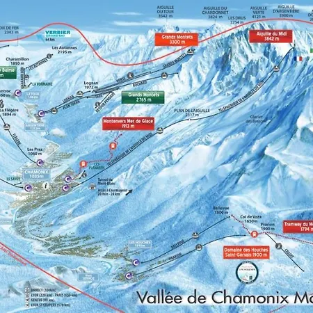 Les Periades Chamonix